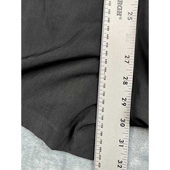 DKNY Women’s Black Romper Shorts Outfit Size 8 Elegant One Piece Excellent - Picture 8 of 8